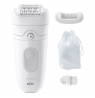 Braun | Epilator | SE5-011 Silk-épil 5 | Operating time (max) 40 min | Number of power levels 1 | Wet & Dry | White
