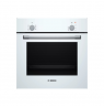 Bosch Oven | HBF010BV1S | 66 L | Electric | Manual | Control knob | Height 59.5 cm | Width 59.4 cm | White