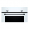 Bosch Oven | HBF010BV1S | 66 L | Electric | Manual | Control knob | Height 59.5 cm | Width 59.4 cm | White