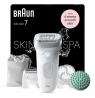 Braun | Epilator | Silk-épil SE7-081 | Operating time (max) 40 min | Number of power levels 1 | Wet & Dry | White
