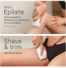 Braun | Epilator | Silk-épil SE7-081 | Operating time (max) 40 min | Number of power levels 1 | Wet & Dry | White