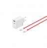 OnePlus 80W Power Adapter Type-C + Type-A)