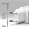 AXAGON Wall Charger 2x port (USB-A+USB-C), 30W | ACU-PQ30W