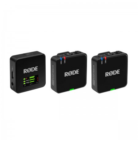 Rode Wireless GO III (GEN 3) black