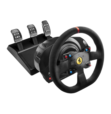 Thrustmaster | Steering Wheel | T300 Ferrari Integral RW Alcantara Edition | Game racing wheel