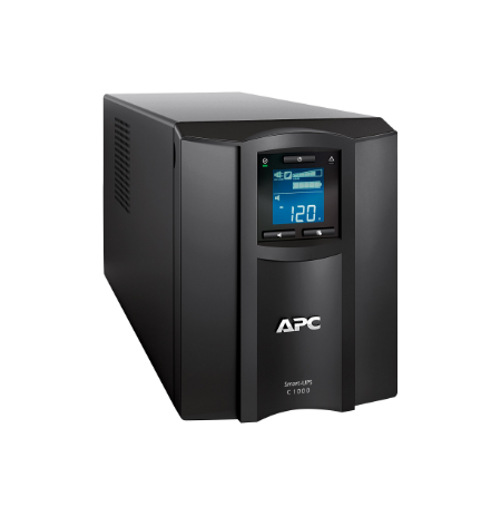 Schneider Electric APC Smart-UPS C | SMC1000IC | 1000 VA | 600 W