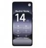 Xiaomi Redmi Note 14 | Midnight Black | 6.67 " | AMOLED | 1080 x 2400 pixels | Mediatek | Internal RAM 6 GB | 128 GB | Dual SIM 