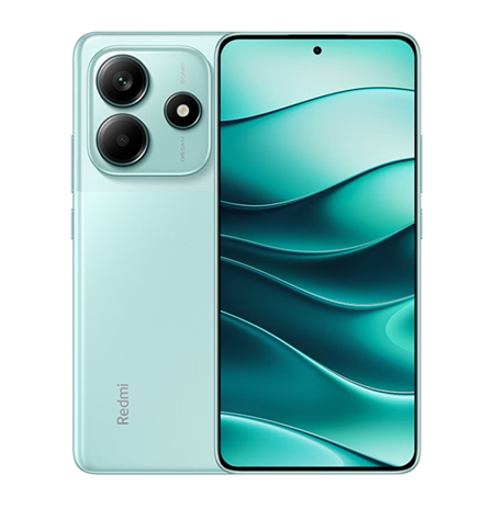 Xiaomi Redmi Note 14 | Coral Green | 6.67 " | AMOLED | 1080 x 2400 pixels | Mediatek | Internal RAM 6 GB | 128 GB | Dual SIM | 5