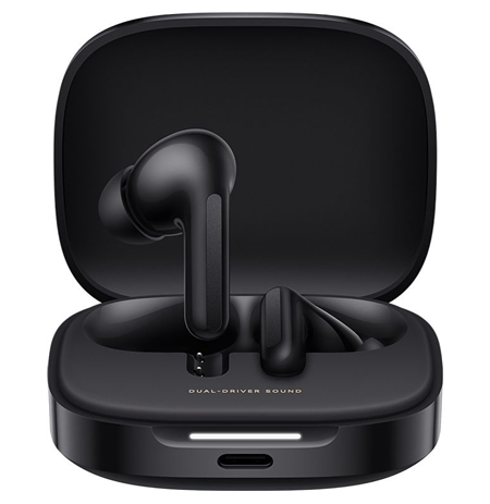 Xiaomi Redmi Buds 6 | Built-in microphone | Bluetooth | Night Black