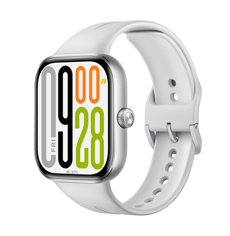 Xiaomi Redmi Watch 5 | Smart watch | GPS (satellite) | AMOLED | 2.07" | Waterproof | Silver Gray