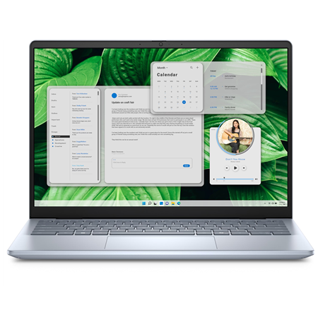Dell Inspiron 14 5445 | Ice Blue | 14 " | WVA | FHD+ | 1920 x 1200 pixels | Anti-glare | AMD Ryzen 5 | 8540U | 16 GB | DDR5 | So