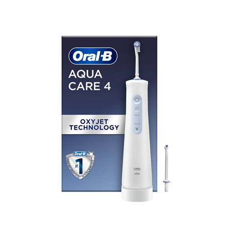 Oral-B | AquaCare 6 Pro-Expert Irrigator | MDH20.026.2 | 145 ml | Number of heads 3 | White