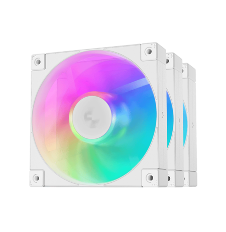 Deepcool | Performance 120mm Fan, 3-Pack | R-FD12-BKAPN3-G ARGB-3 IN 1