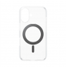 CARE Feature Case | Back cover | Apple | iPhone 16 | Recycled plastic | Transparent | MagSafe