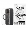 CARE Feature Case | Back cover | Apple | iPhone 16 Pro | Recycled plastic | Transparent | MagSafe