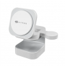 Hyper Hyperjuice Qi2 3-in-1 Magnetic Charging Stand