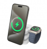 Hyper Hyperjuice Qi2 3-in-1 Magnetic Charging Stand