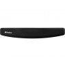 SANDBERG Gel wrist rest for keyboard Silicone Black