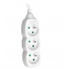 TRACER TRALIS44614 Extension cord PowerCord 3m 3 outlets white