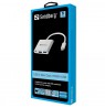 Sandberg 136-00 USB-C Mini Dock HDMI+USB