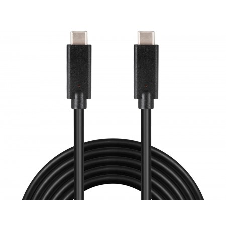 Sandberg 136-09 USB-C to USB-C 2m Black