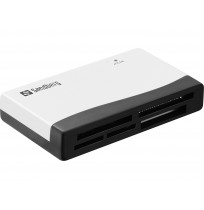 SANDBERG Multi Card Reader USB 2.0 SD XD MS CF MMC T-Flash Micro SD M2