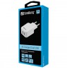 Sandberg 440-57 AC Charger Dual USB 2.4+1A EU