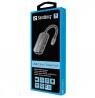Sandberg 136-33 USB-C 6-in-1 Travel Dock