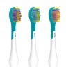 MEDIA-TECH TOOTHBRUSH HEAD PRO MT6520 Soft DuPoint bristles 3pcs. For use with MT6519 Sonic Toothbrush