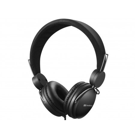 Sandberg 126-34 MiniJack Headset With Line-Mic