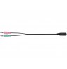 Sandberg 126-34 MiniJack Headset With Line-Mic