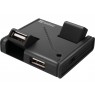 SANDBERG USB Hub 4 ports USB 2.0 with overload protection AB-Cable included