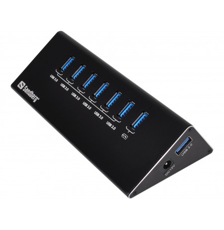 Sandberg 133-82 USB 3.0 Hub 6+1 Ports