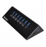 SANDBERG USB 3.0 Hub 7 ports Seven USB 3.0 outputs with overload protection 1m USB 3.0 cable and 230V PSU included