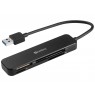 SANDBERG USB 3.0 Pocket Card Reader