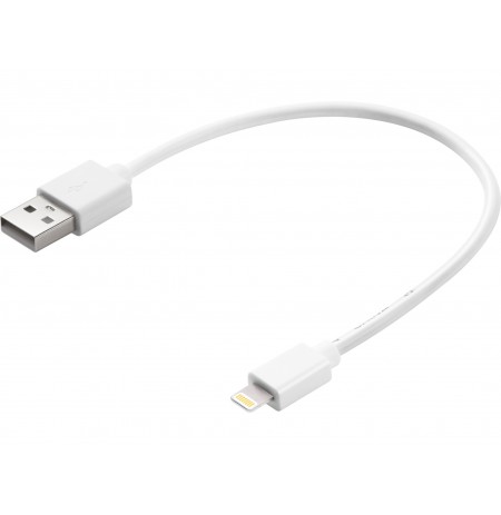 Sandberg 441-19 USBdaugiau Lightning MFI 0.2m White