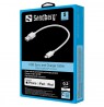 Sandberg 441-19 USBdaugiau Lightning MFI 0.2m White