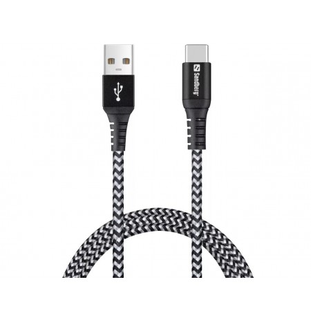 Sandberg 441-36 Survivor USB-C- USB-A Cable 1M