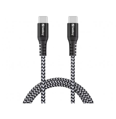 Sandberg 441-38 Survivor USB-C to USB-C Cable, 1M