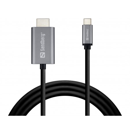 Sandberg 136-21 USB-C to HDMI Cable 2M