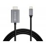 SANDBERG Video Cable HDMI-USB/C M-M 2m