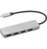 SANDBERG USB-C to 4 x USB 3.0 Hub SAVER