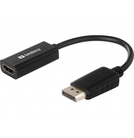 Sandberg 508-28 Adapter DisplayPortdaugiau HDMI