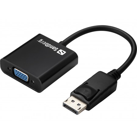Sandberg 508-43 Adapter DisplayPortdaugiau VGA