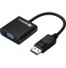 SANDBERG Adapter DisplayPortmore VGA. Converts a DisplayPort output to a VGA output.