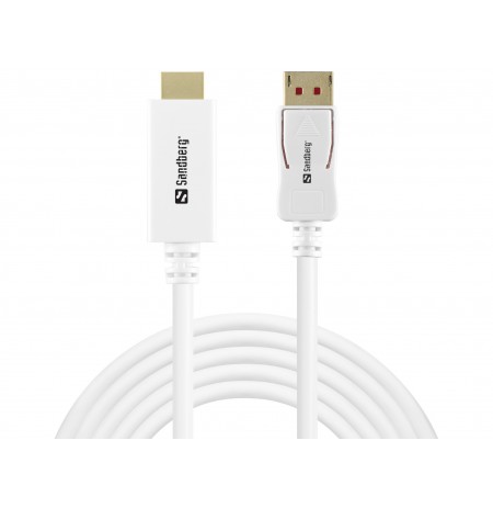 Sandberg 509-16 DisplayPort 1.4-HDMI 4K60Hz 2m