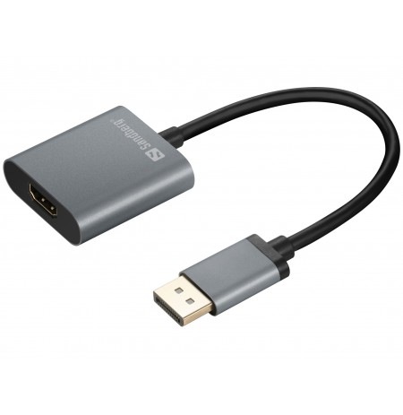 Sandberg 509-19 Adapter DP1.4daugiau HDMI2.0 4K60