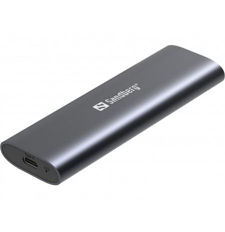 Sandberg 136-39 USB 3,2 Case for M.2+NVMe SSD