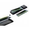 Sandberg 136-39 USB 3,2 Case for M.2+NVMe SSD