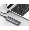 Sandberg 136-39 USB 3,2 Case for M.2+NVMe SSD